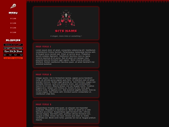 HTML Tests/octoberveil screenshot