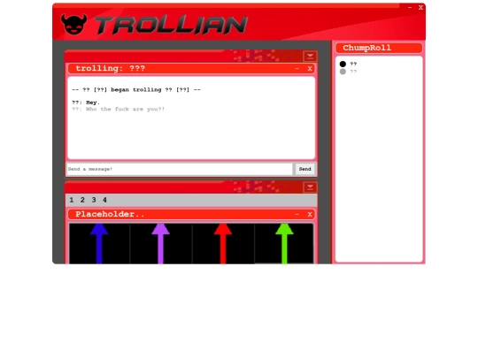 HTML Tests/trollian screenshot