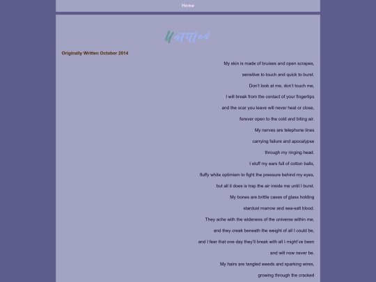 poetry/untitled1 screenshot