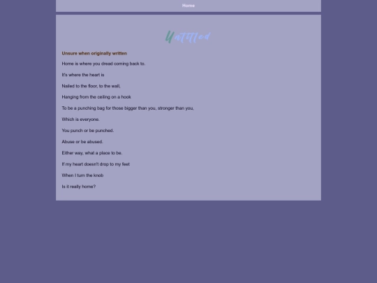 poetry/untitled2 screenshot