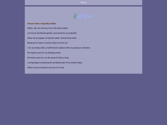 poetry/untitled3 screenshot
