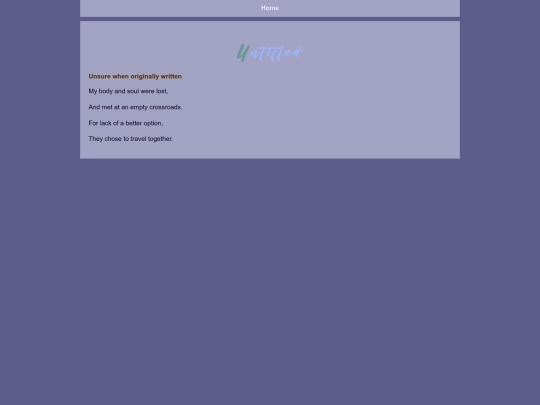 poetry/untitled4 screenshot