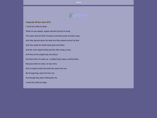 poetry/untitled5 screenshot