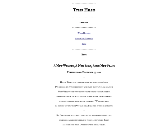 blog/anewwebsite1 screenshot