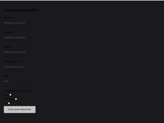 cuestionario screenshot