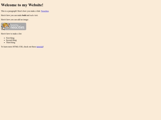 test screenshot