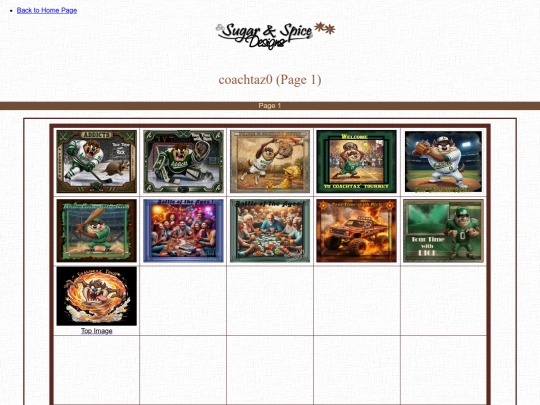 Hosts/coachtaz0/coachtaz0 screenshot