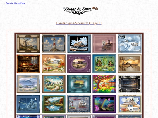 Landscapes-Scenery/LandscapeAndScenery screenshot