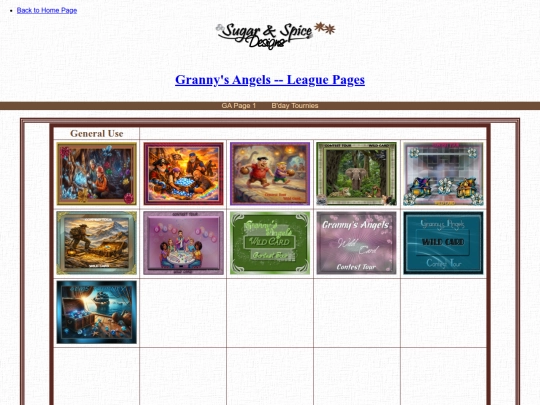 Leagues/GrannysAngels/Grannys screenshot