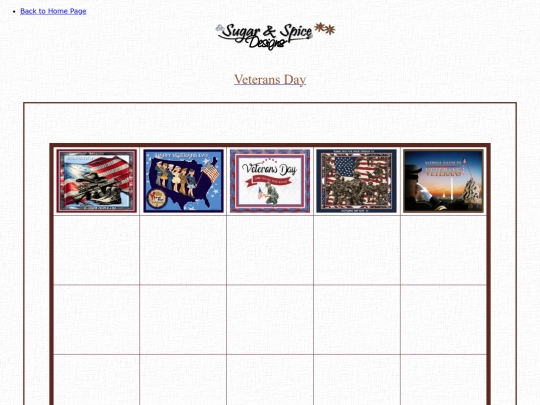 VeteransDay/VeteransDay screenshot