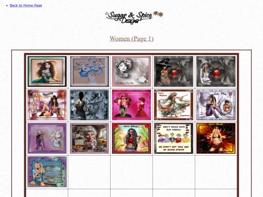 Women/Women screenshot