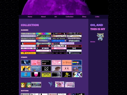 Collection screenshot