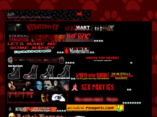 ads screenshot