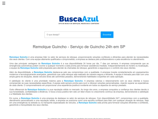 links/remolque-guincho screenshot