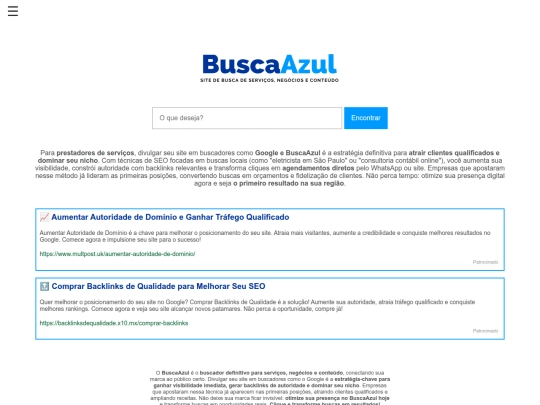 servico screenshot