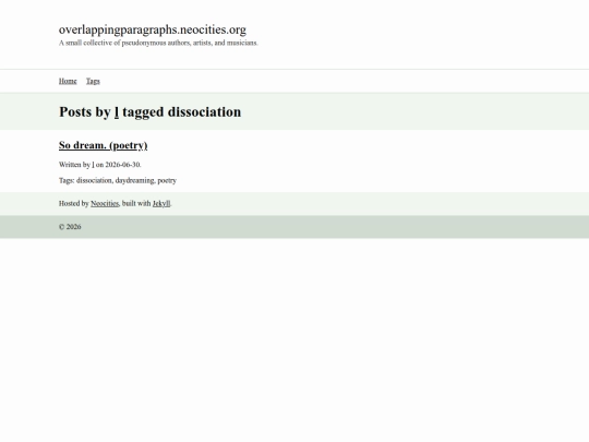 blogs/l/tags/dissociation screenshot