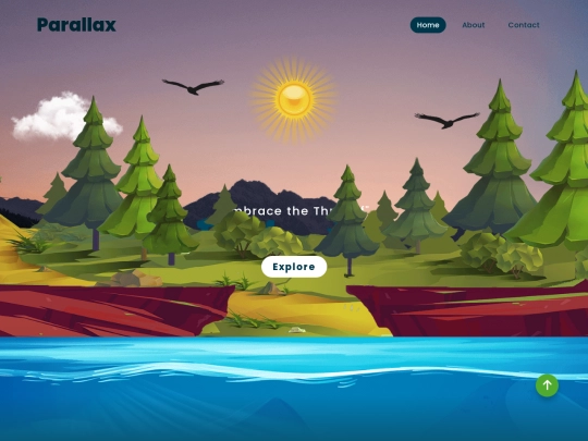 asd/Parallax-Website-main screenshot