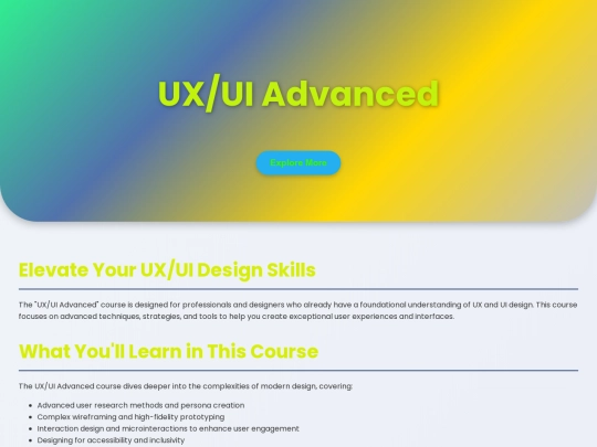 course/cs/UXUI Advanced/UXUI Advanced screenshot