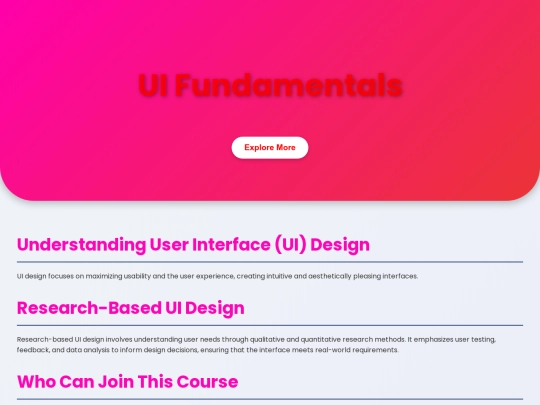 course/cs/ui fundamentals/UI Fundamentals screenshot