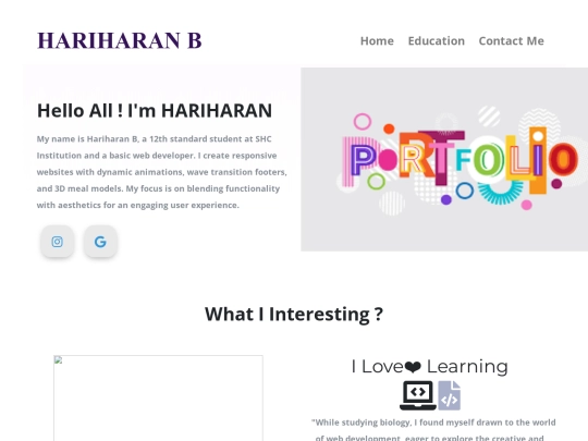 hari screenshot