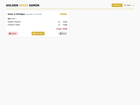 menu card works/final/admin screenshot