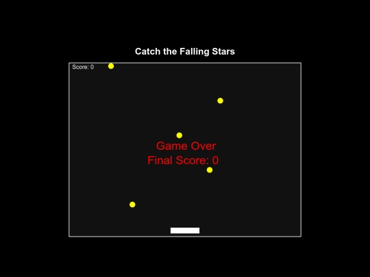star fall screenshot