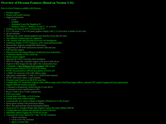 ffeature screenshot