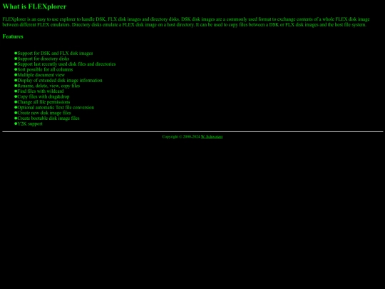 flexplorer screenshot