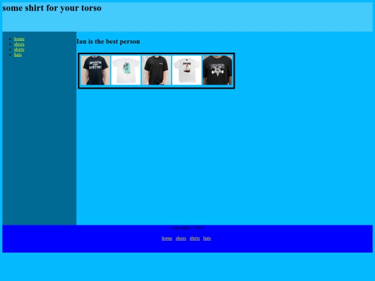 clothing/shirts1 screenshot