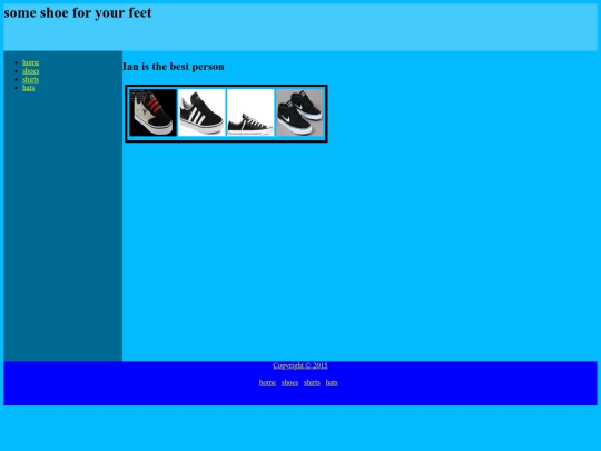 clothing/shoes1 screenshot
