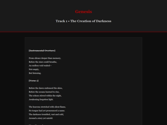 01-genisis screenshot