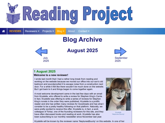 BlogArchive/2508August screenshot