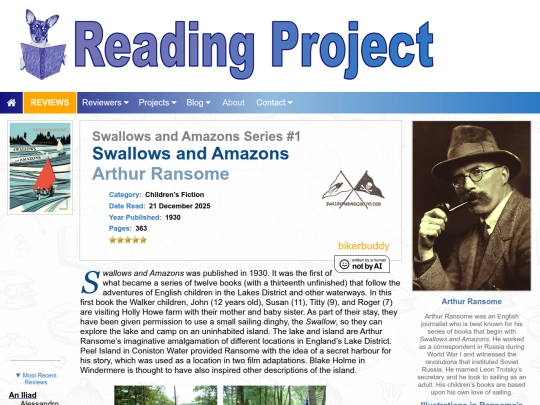 BookReviews/SwallowsAndAmazons_ArthurRansome screenshot