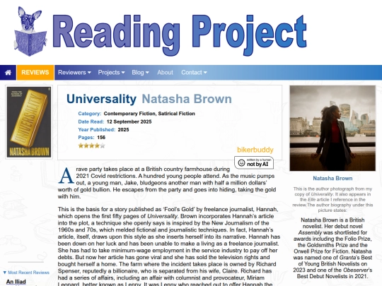 BookReviews/Universality_NatashaBrown screenshot