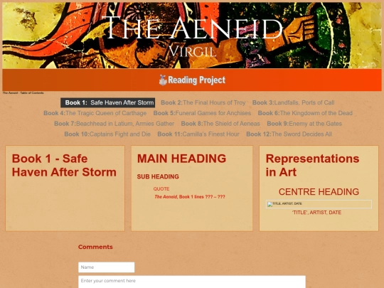 SpecialReadingProjects/TheAeneid/Summary/01 screenshot