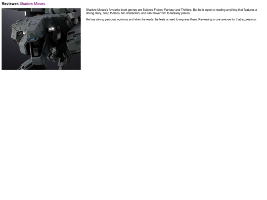Users/ReviewProfile/ShadowMosesProfile screenshot