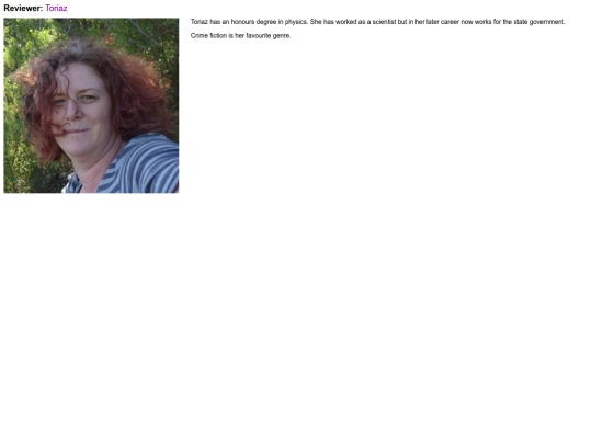 Users/ReviewProfile/ToriazProfile screenshot