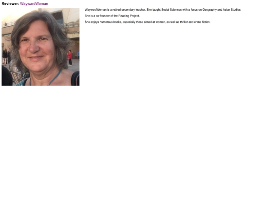 Users/ReviewProfile/WaywardWomanProfile screenshot
