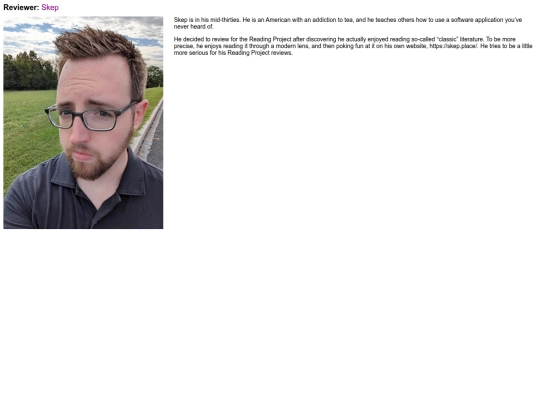 Users/ReviewProfile/skepProfile screenshot