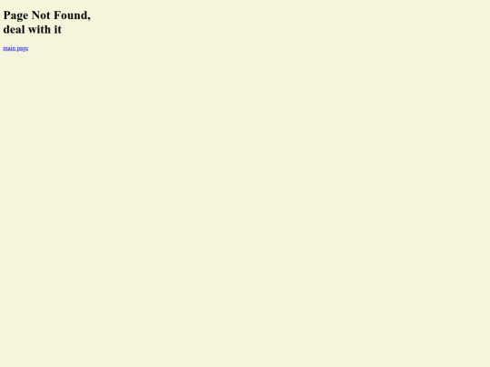 not_found screenshot