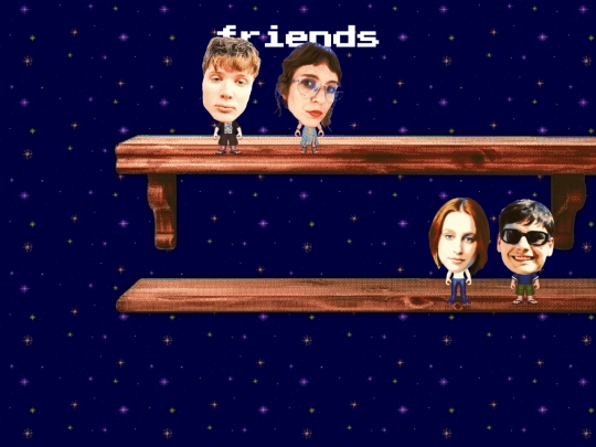 collections/friends screenshot