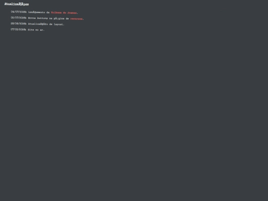 updates screenshot