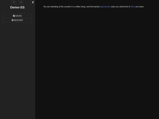 Demo-SS screenshot