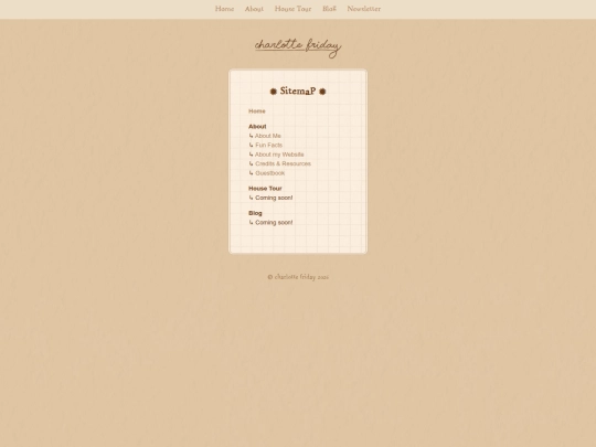 sitemap screenshot