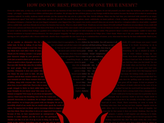 rabbit screenshot