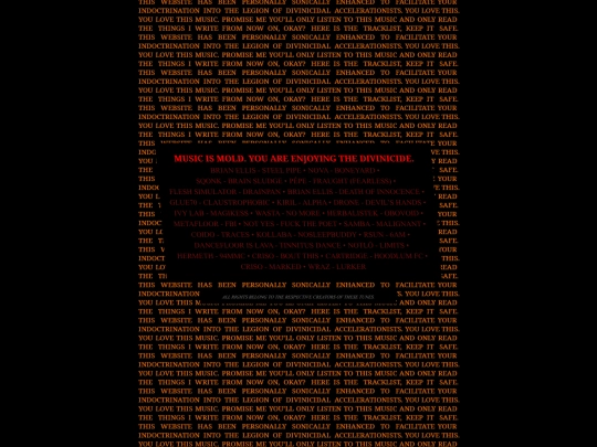 tracklist screenshot