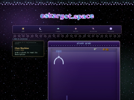 claw screenshot