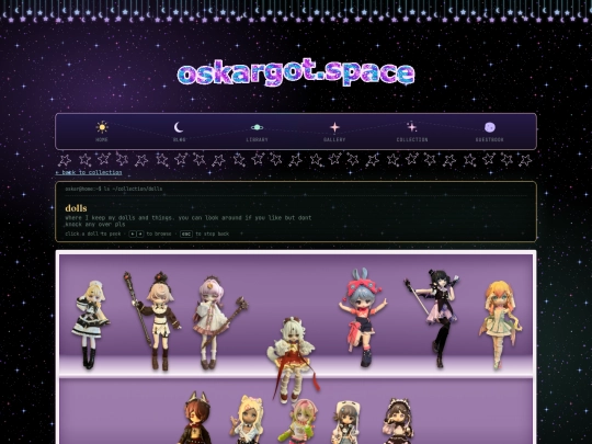 dolls screenshot