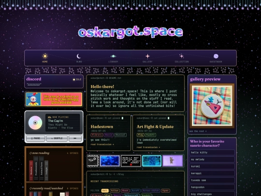 home screenshot