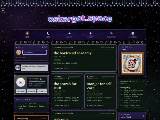 home screenshot